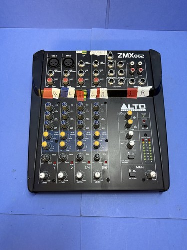 Alto zephyr zmx862 channel - alto,