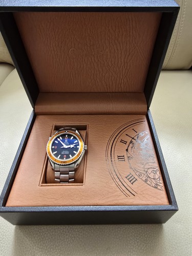 Omega seamaster planet ocean - planet,