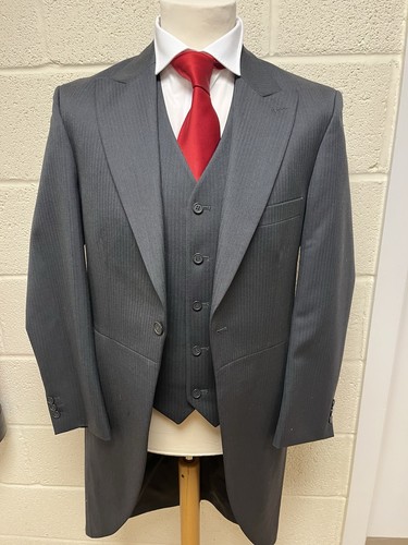 Charcoal herringbone men - herringbone, men’s