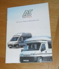 Peugeot Auto-Sleepers Brochure
