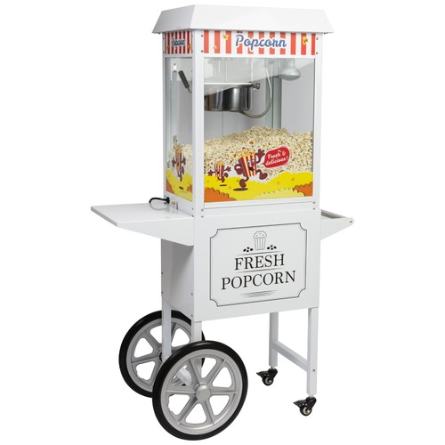 Haxro popcorn machine cart - popcorn,