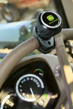 John Deere Steering Wheel