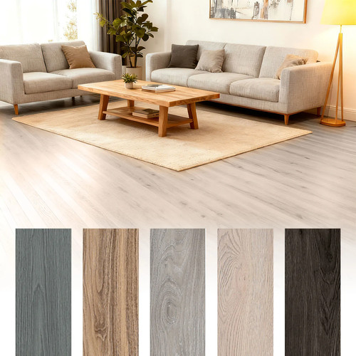 36pcs wood grain pvc vinyl - wood,