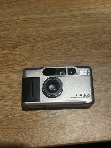 Contax 35mm point shoot - contax, t2