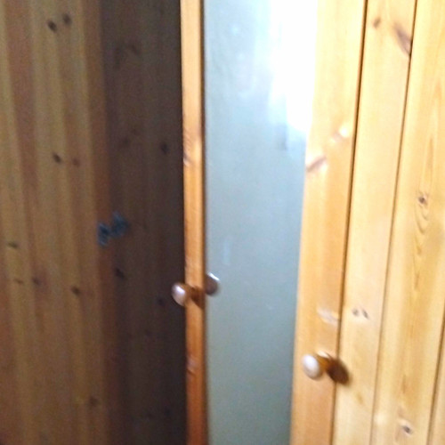 Wood freestanding door - 2,