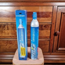 BLUE TYPE SODA STREAM GAS