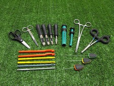 baiting tools punches scissors