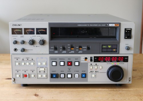 Sony bvu 950p - sony, u-matic