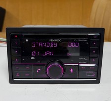 Kenwood CD/MP3 Double DIN Car