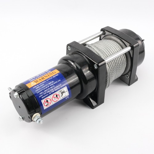 4000lbs 50ft steel - cable, 12v