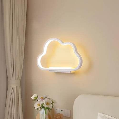 Modern cloud led wall - modern,