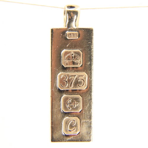 Vintage 9ct hallmarked - vintage,