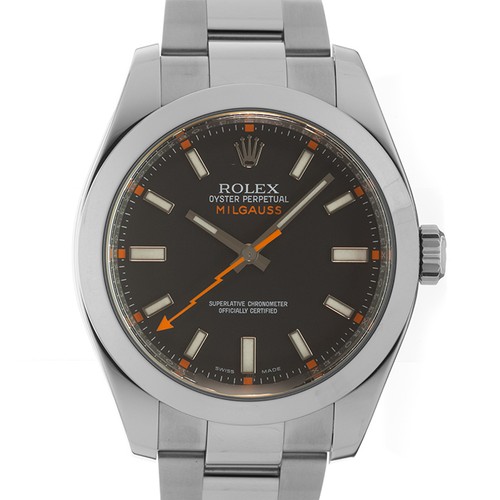 Rolex milgauss 116400 black - milgauss,