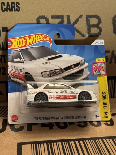 Hot wheels subaru impreza - hot,