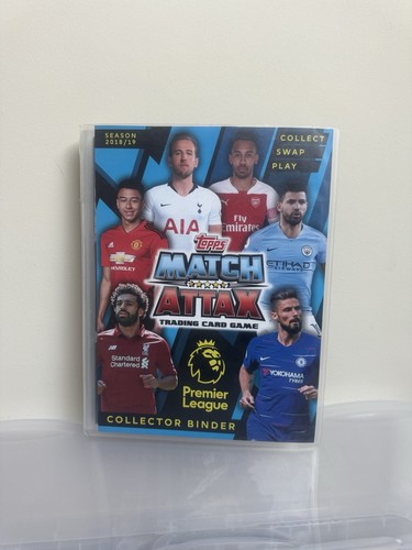 Match attax 2018 binder - 2018/19,
