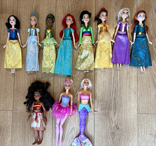 Disney princess doll bundle - bundle, of