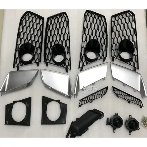 Auto front lower bumper - bumper, fog