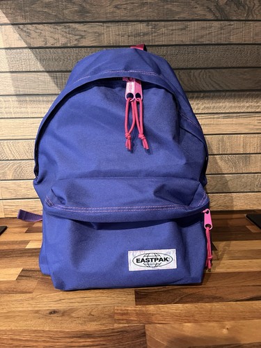 Eastpak backpack navy - eastpak,