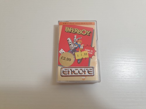 Paperboy encore amstrad - -,