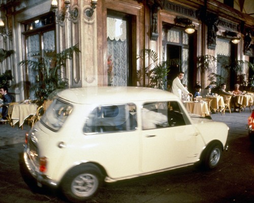 The italian job car - italian,
