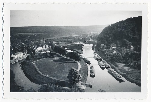 Hann münden confluence - hann.,