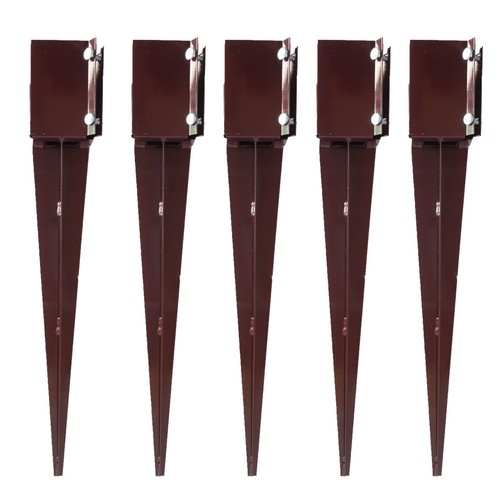 Fence post spike support - fence,