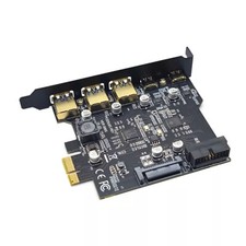 PCI-E to USB3.2 Gen1 5Gbps 5