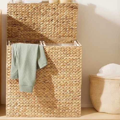 Water hyacinth double laundry - water,