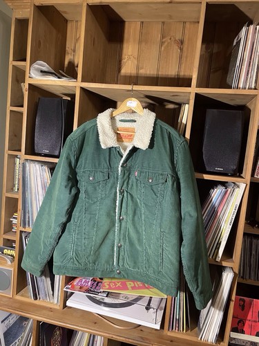 Men levi sherpa trucker - men’s,