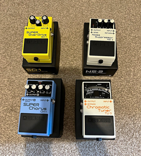 Boss pedal bundle 1 - 4, sd-1
