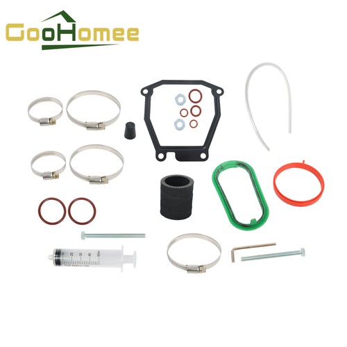 Supercharger oil service kit - oil,