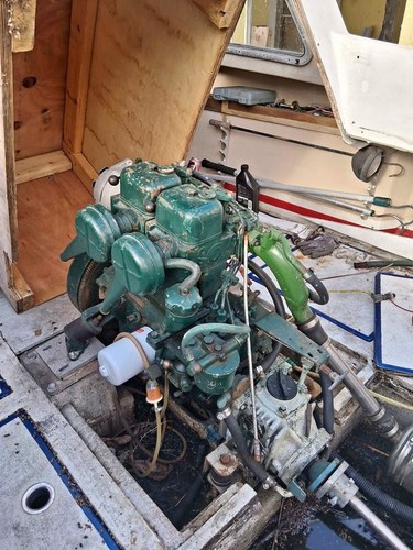 Volvo penta diesel model md11 - model,