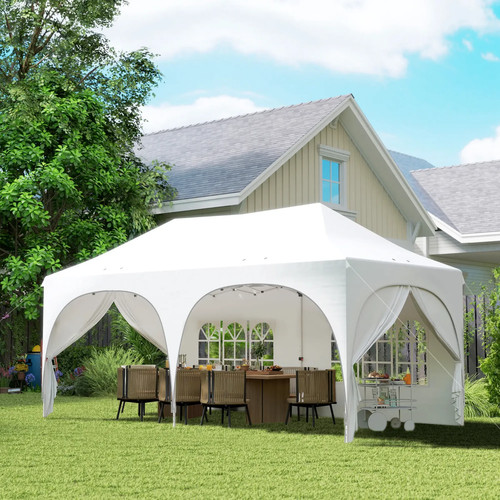 3x6m pop gazebo shelter - 3x6m,