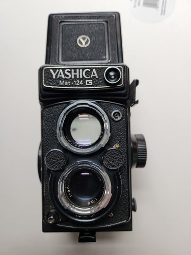 Yashica mat 124g tlr medium - 124g,