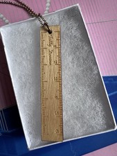 Tatty Devine Wooden Ruler