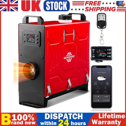8kw night diesel air heater - night,