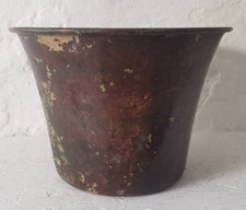 Antique Copper Planter Or