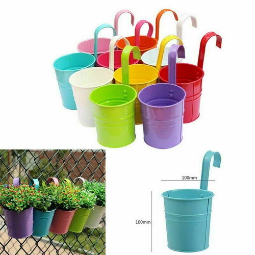 20pcs metal flower pot - flower,