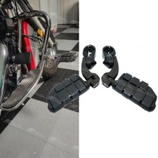 1.25" Crash Bar Highway Foot Pegs w/Mounts For Kawasaki Vulcan 1500 1700 2000