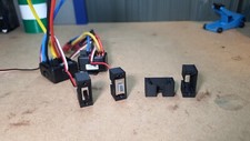 3D printed Hobbywing 1060BL and THW-1060-RTR to Tamiya/Futaba Switch adapter