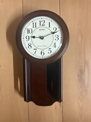 Seiko dark wooden westminster - dark,
