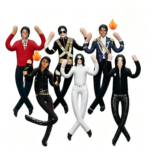 Michael jackson plush doll - michael,