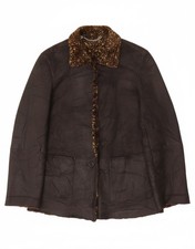 VINTAGE Womens Shearling