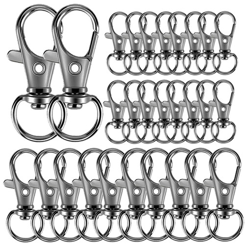 30pcs 32mm swivel lobster - 30pcs,