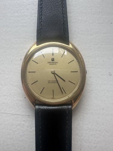 Universal geneve gilt shadow - gilt,