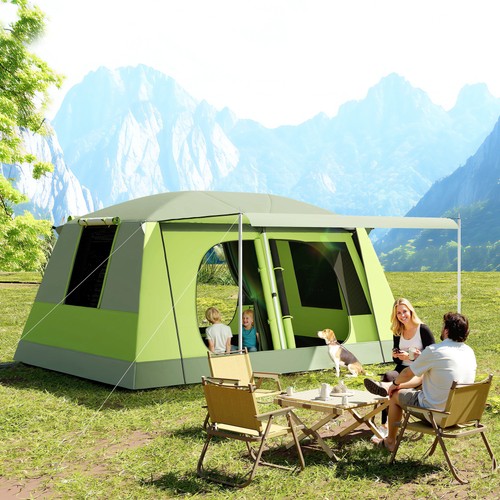 Dome tent camping shelter - dome,