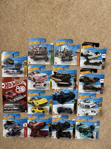 Hotwheels job lot 15 - hotwheels, x