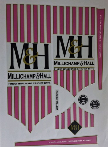 Pink edition full cricket - m&h,