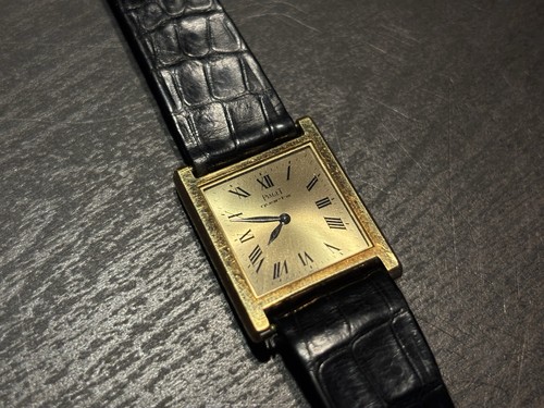 1990s piaget 18k solid - solid, gold