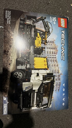 Lego technic volvo fmx truck - volvo,